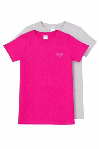 berkMICIRIK Παιδικό μπλουζάκι unisex με κοντό μανίκι και στάνταρ εφαρμογή, ΠΑ...