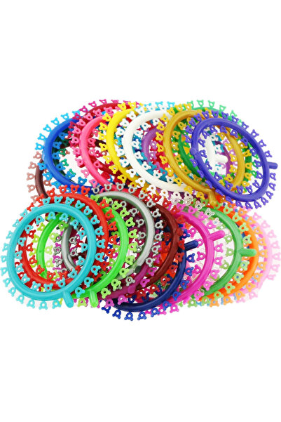 Choice 1000 قطعة من أربطة تقويم الأسنان بتصميم ميكي ماوس، أربطة مطاطية على شك...