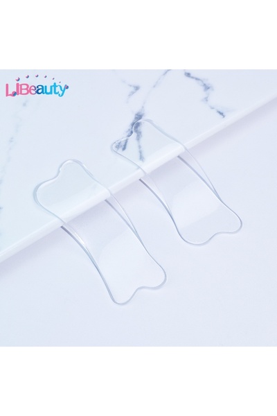Choice Transparent Libeauty New Bear Shape Reusable Eye Pads Silicone Eye Sha...