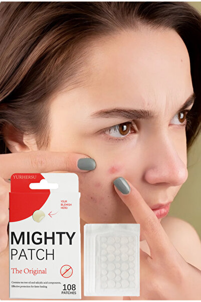 Choice 108 لصقة هيدروكولويد لعلاج حب الشباب، 108 قطعة من لصقات البثور غير الم...