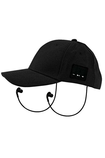 porodo Soundtec Bluetooth Audio Hat with Stereo Speakers, Mic & 10H Playtime