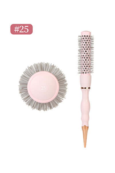 Choice Tg35-25 Barber Professional Round Blow Dry Brush, Professional Curly H...