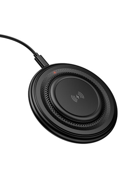 Borofone 15W, Fast Charging, ABS + PC, 9V/2A + Cablu Type-C - Crown (BQ40) - ...