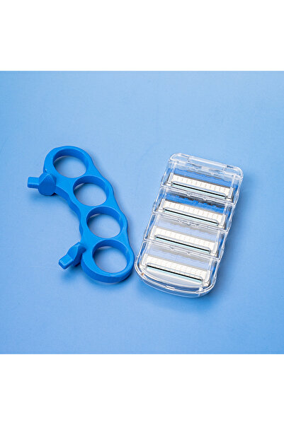 Choice ماكينة حلاقة شعر الرأس الأصلع بلو فاست، ماكينة تشذيب شعر الرجال، ماكين...