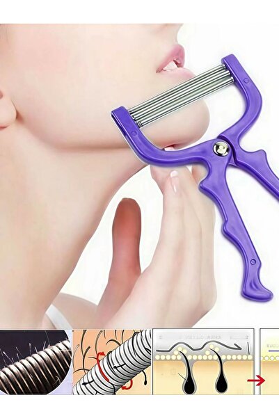 Choice أداة بنفسجية اللون للعناية بالوجه والجسم، قطعة واحدة، عصا إزالة الشعر ...