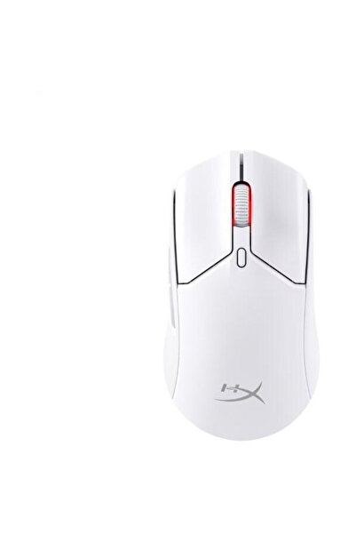 HP Mouse optic Pulsefire Haste 2, USB-A/USB Wireless/Bluetooth, 26000dpi, Alb