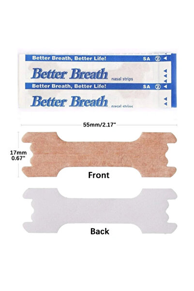 Choice3 300pcs 55x16mm 100/200/300pcs Breath Nasal Strips Right Way Stop Snor...