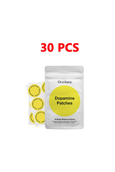 Choice1 30pcs Vitality Boost Body Patches All-Day Energy Immune Support Patch...