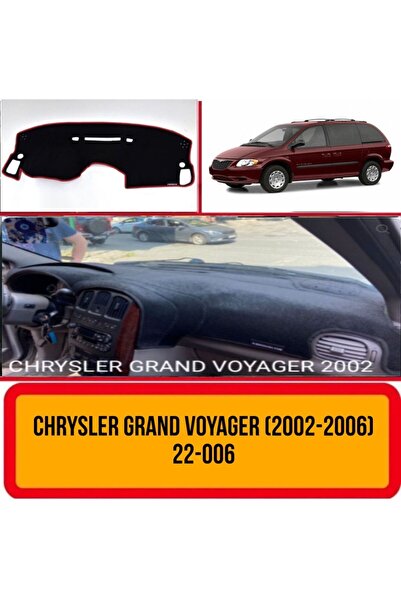 A3D TORPİDO KORUMA Chrysler Grand Voyager (2002-2006) Front Chest Torpedo Pro...