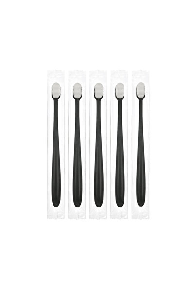 Choice3 Black 5 pieces 5pcs/set Toothbrush Million Nano Bristle Ultrafine Adu...