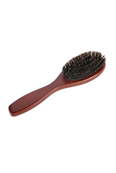 Choice A Fashion Natural Boar Bristle Hairbrush Massage Comb Anti-static Scal...