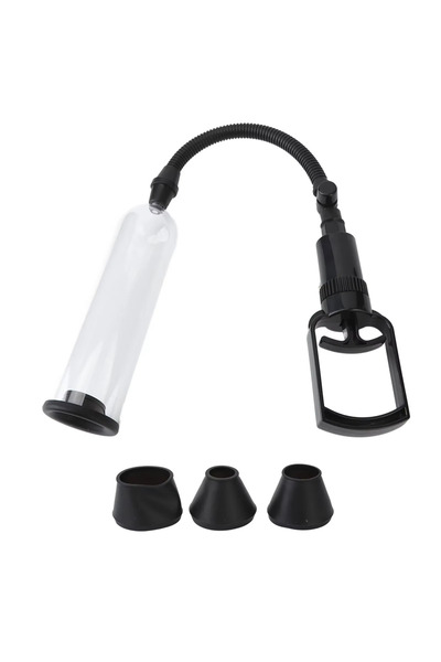 Choice جهاز تدريب يدوي بمضخة تفريغ الهواء للرجال، قطعة واحدة، لون عاجي، جهاز ...