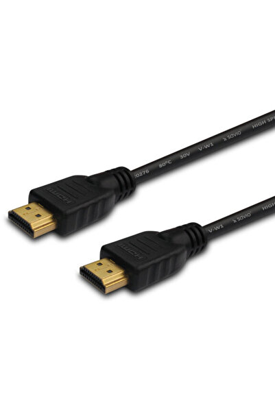 Savio Cablu HDMI CL-34 10 m HDMI Tip A (Standard) Negru