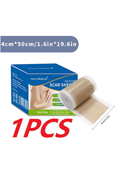 Choice قطعة واحدة من شريط سيليكون لإزالة ندبات الولادة القيصرية غير المؤلمة، ...