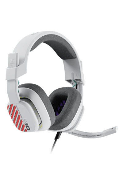 logitech ASTRO A10 Gen 2, 3.5mm jack, White-Red