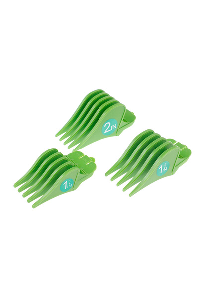 Choice1 Green 3Pcs Large Size 32/38/51mm Limit Comb Trimmer Cutting Guide Cli...