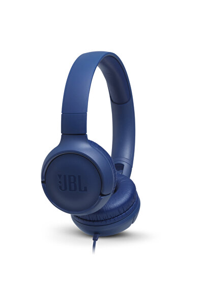 JBL TUNE 500 On Ear Albastru