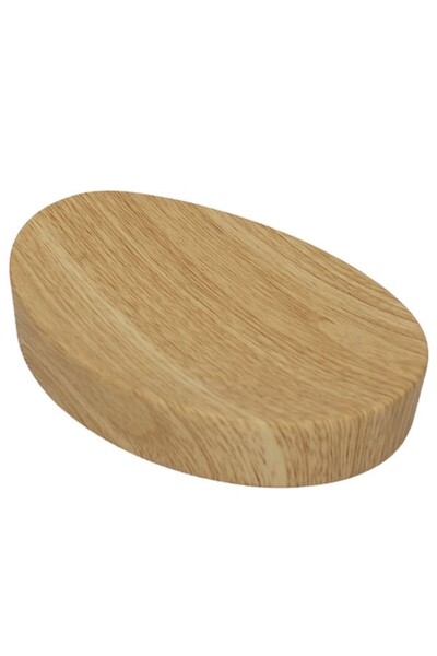 FRANDIS Savoniera rasina, Frandis, bej, 13.3x 9.8x2.3 cm, aspect de lemn