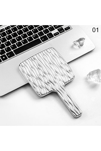 Choice مرآة مربعة صغيرة محمولة باليد، مرآة تجميل مكتبية، مرآة مكياج، مرآة سفر...