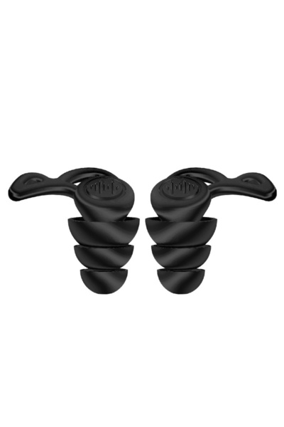 Choice5 سدادات أذن سوداء بثلاث طبقات للنوم، تقلل الضوضاء وتعزل الصوت، مصنوعة ...