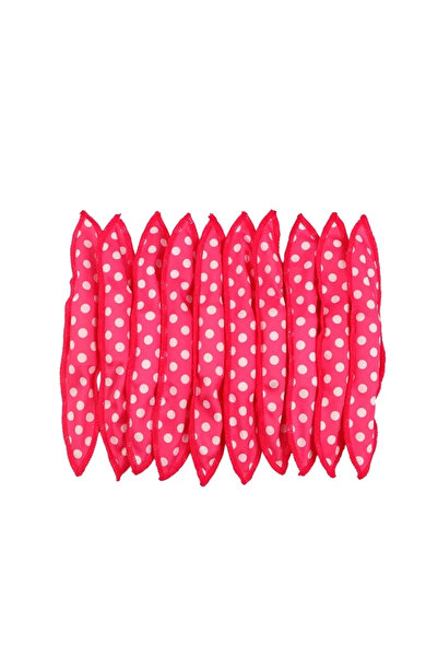 Choice 10pcs Rose Red 10Pcs/Lot Hair Curlers Soft Sleep Pillow Hair Rollers S...