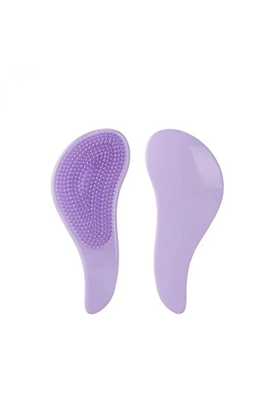 Choice قطعة واحدة بنفسجي، 1/2/3/4/6 قطع، مشط سحري ساخن مضاد للكهرباء الساكنة،...