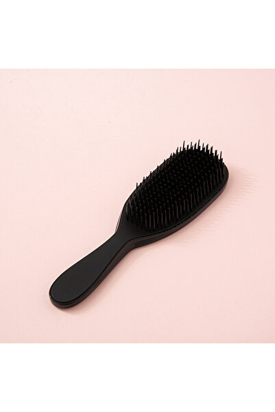 Choice مشط تدليك فروة الرأس من وانمي، أسود اللون، مضاد للتشابك، فرشاة شعر بمق...