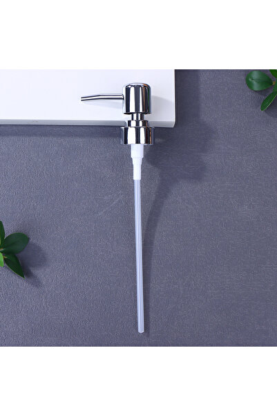 Choice3 مضخة صابون فضية لامعة ZZ، مجموعة واحدة، رأس مضخة سائلة، رأس موزع لوشن...