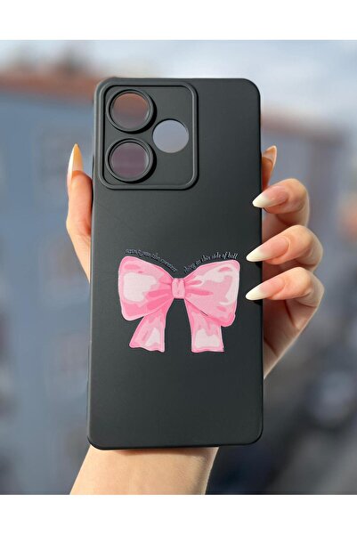 CaseKİdükkan حافظة هاتف إنفينكس هوت 40 متوافقة مع السيليكون المخملي من الداخل...