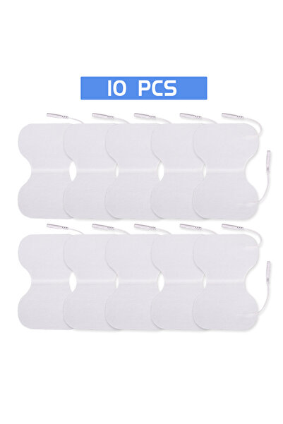 Choice 10Pcs Self Adhesive Replacement TENS Massage Electrodes Pads EMS Elect...