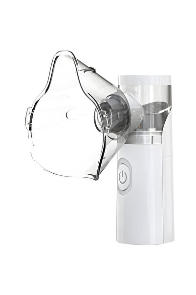 Choice جهاز استنشاق رذاذ شبكي محمول أبيض من أمازون، مناسب للبالغين والأطفال و...