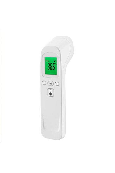 Choice White Non-Contact Infrared Medical Digital Thermometer: Fast Fever Mea...