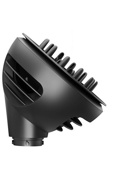 Choice موزع هواء رمادي لتجعيد الشعر المموج - ملحق لوضعيات القبة والتوزيع، متو...