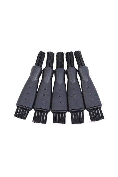 Choice مجموعة أدوات حلاقة رجالية سوداء مكونة من 5 قطع: فرشاة حلاقة، أداة إزال...