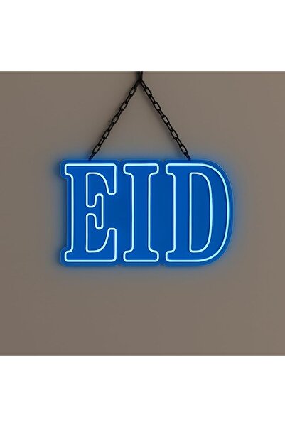 Slasa لوحة نيون LED للعيد، مقاس 27.5 × 21.7 سم، بقاعدة أكريليك 6 مم، مصباح جد...