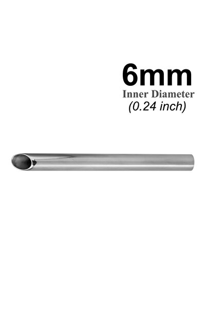 Choice أنبوب استقبال الإبر OT14033-6mm، قطعة واحدة، أداة مجوهرات للجسم، يقبل ...