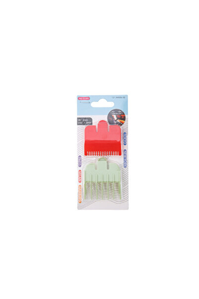 Choice two-piece set Color Limit Comb Plastic Color Transparent Comb Hairstyl...