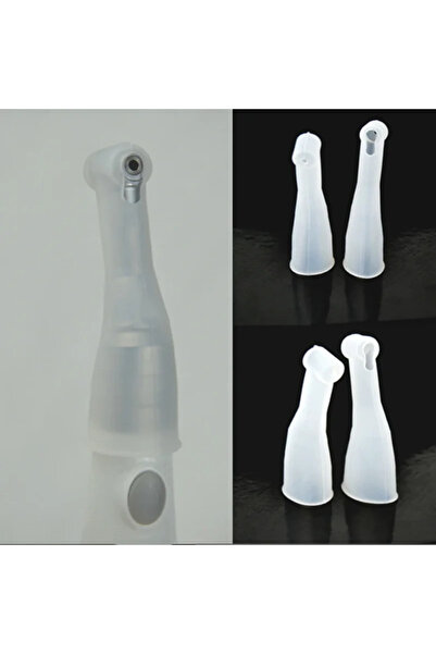 Choice 2pcs Dental Contra Angle Protection Protective Insulating Sleeve Silic...