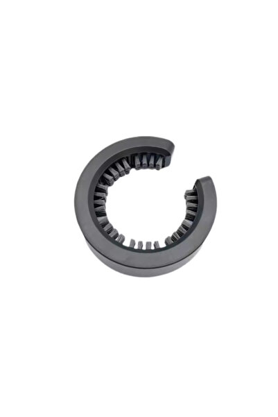 Choice فرشاة تنظيف داخلية لتجفيف الشعر بالموجات فوق الصوتية، لون رمادي، قطعتا...