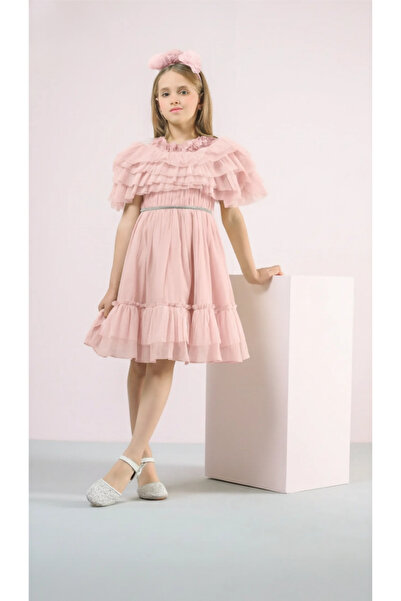 LAMİS FASHİON Royal Luxury Dress for Girls
