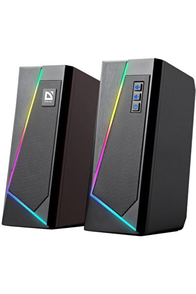 Defender DIFUZOARE SOLAR 3 2.0 BLUETOOTH 10W LED USB