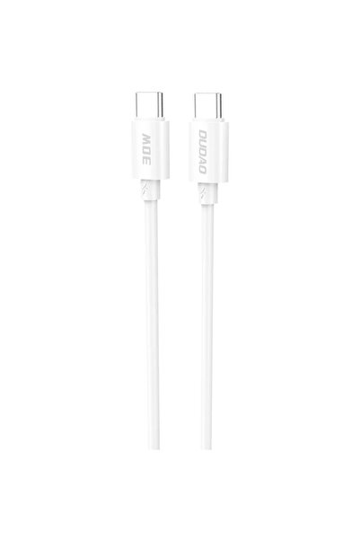 DUDAO L4C USB-C / USB-C 30W 2m Cable - White