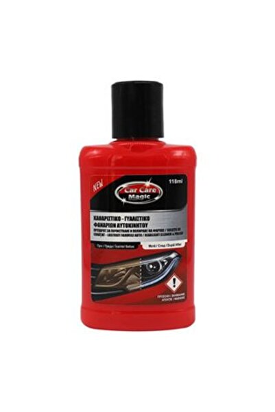 SHOPIENS Headlight Cleaning and Polishing Solution 118 ml