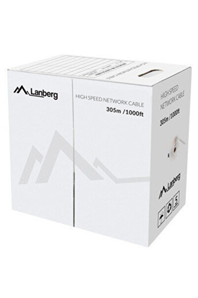 Lanberg CABLU UTP CAT.5E 305M SIRĂ CU ALBASTRU