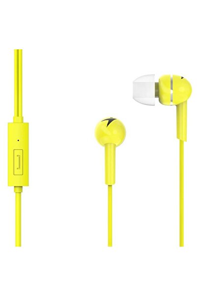 GENIUS Headphones HS-M300 (with microphone) Yellow