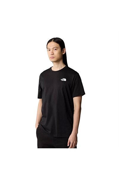 THE NORTH FACE F0a87npjk31-r M S-s Redbox Tee Erkek T-shirt Siyah