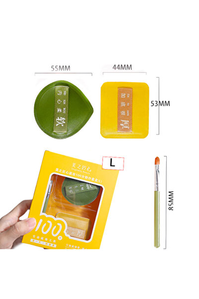 Choice 3 قطع/علبة فرشاة كونسيلر ناعمة ذات وسادة هوائية، إسفنجات مكياج دائرية ...