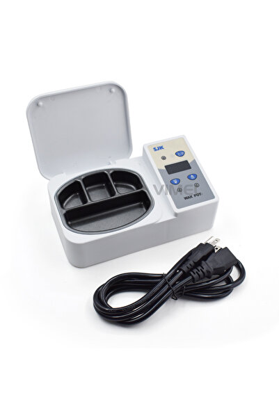 Choice جهاز تسخين الشمع المحمول من SJK، مزود بقابس أوروبي، يعرض للبيع بسعر مم...