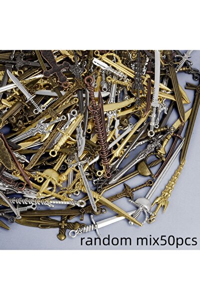 Choice M562 mix50pcs 30/50Pcs/Lot Multi Color Sword Series Randomly Mixed ​Ha...