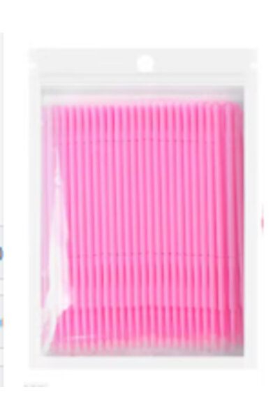 Choice1 A0099-500 قطعة وردية - عبوة من 500 قطعة من أعواد تنظيف وصلات الرموش -...